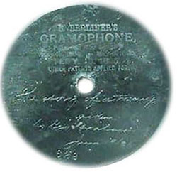 Berliner's Gramophone 628